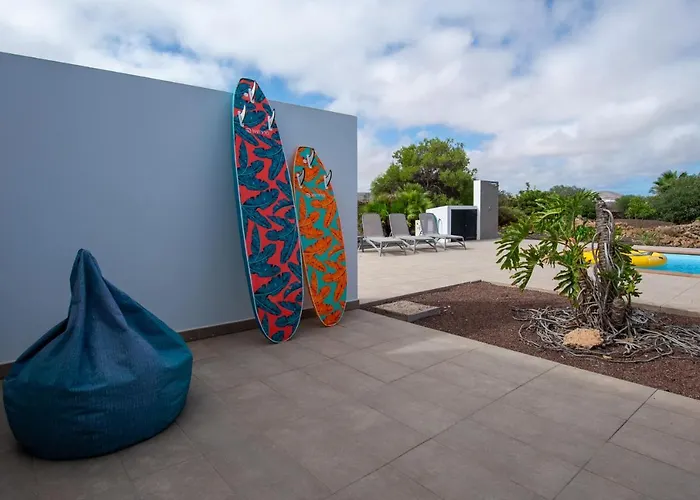 Wind Wave 28a Heated & Shared Pool * Lajares